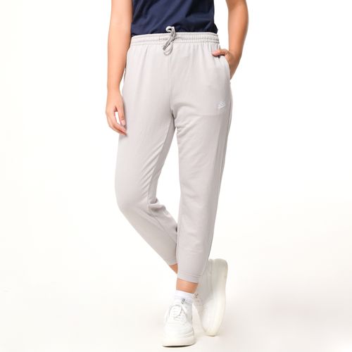WOMENS JOGGER PANTS IN HEATHER GRAY