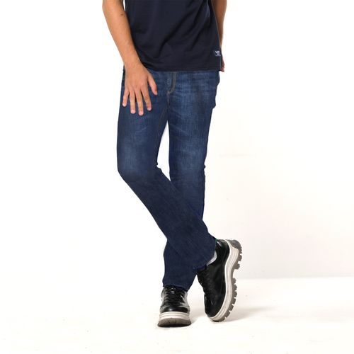 MENS POWELL DENIM JEANS IN HAND CREASED
