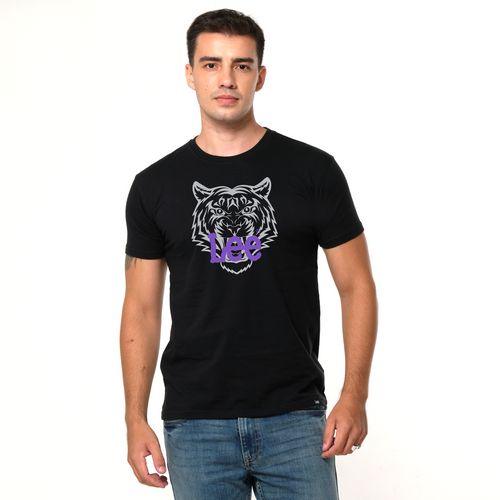 MENS "YEAR OF THE TIGER" TEE IN BLACK
