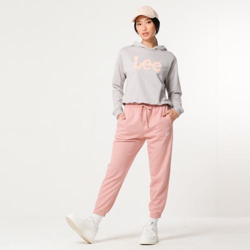 WOMENS JOGGER PANTS IN FADED PINK