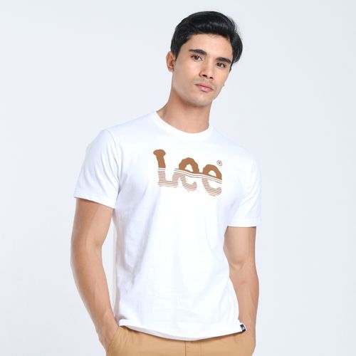 MENS CLASSIC TEE WITH LOGO